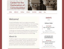 Tablet Screenshot of csli-cec.stanford.edu