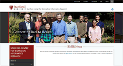 Desktop Screenshot of bmir.stanford.edu