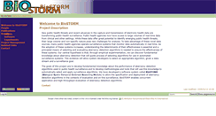 Desktop Screenshot of biostorm.stanford.edu