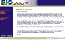 Tablet Screenshot of biostorm.stanford.edu