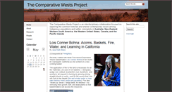 Desktop Screenshot of comparativewests.stanford.edu
