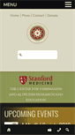 Mobile Screenshot of ccare.stanford.edu