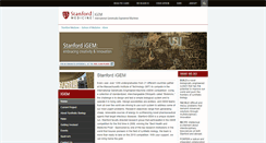 Desktop Screenshot of igem.stanford.edu
