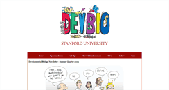 Desktop Screenshot of dbnews.stanford.edu