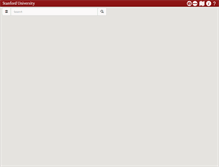 Tablet Screenshot of campus-map.stanford.edu