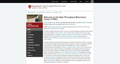 Desktop Screenshot of htbc.stanford.edu
