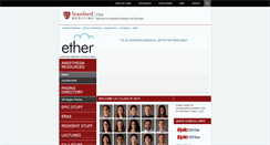 Desktop Screenshot of ether.stanford.edu