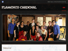 Tablet Screenshot of flamenco.stanford.edu