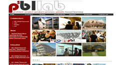 Desktop Screenshot of pbl.stanford.edu