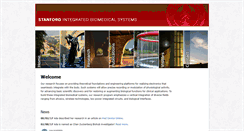 Desktop Screenshot of biosystems.stanford.edu