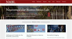 Desktop Screenshot of nmbl.stanford.edu