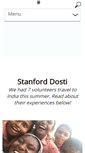 Mobile Screenshot of dosti.stanford.edu