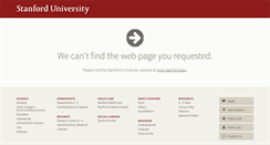 Desktop Screenshot of best.stanford.edu