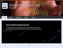 Tablet Screenshot of photons.stanford.edu