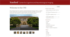 Desktop Screenshot of cni.stanford.edu