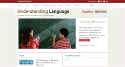 Desktop Screenshot of ell.stanford.edu