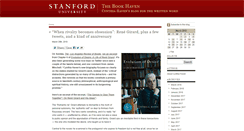 Desktop Screenshot of bookhaven.stanford.edu