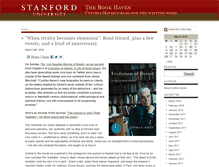 Tablet Screenshot of bookhaven.stanford.edu