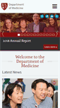 Mobile Screenshot of medicine.stanford.edu
