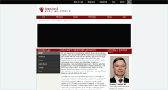 Desktop Screenshot of butcherlab.stanford.edu