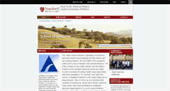 Desktop Screenshot of apamsa.stanford.edu