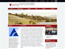 Tablet Screenshot of apamsa.stanford.edu
