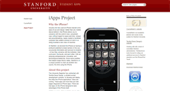 Desktop Screenshot of iapps.stanford.edu