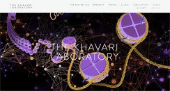 Desktop Screenshot of khavarilab.stanford.edu