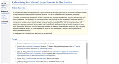 Desktop Screenshot of lavxm.stanford.edu