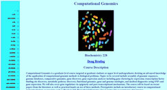 Desktop Screenshot of biochem228.stanford.edu