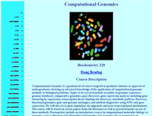 Tablet Screenshot of biochem228.stanford.edu