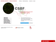 Tablet Screenshot of cmgm.stanford.edu