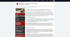 Desktop Screenshot of ppop.stanford.edu