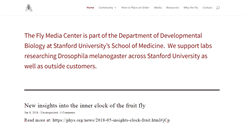 Desktop Screenshot of flycenter.stanford.edu