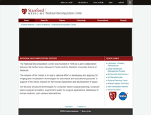 Tablet Screenshot of biocomp.stanford.edu