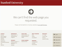 Tablet Screenshot of cw2005.stanford.edu