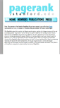 Mobile Screenshot of pagerank.stanford.edu