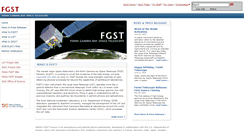 Desktop Screenshot of fgst.slac.stanford.edu