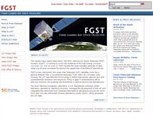 Tablet Screenshot of fgst.slac.stanford.edu