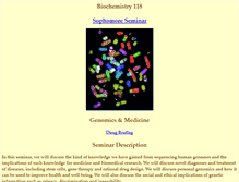 Tablet Screenshot of biochem118.stanford.edu