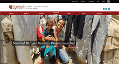 Desktop Screenshot of globalhealth.stanford.edu