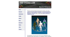 Desktop Screenshot of changlab.stanford.edu