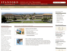 Tablet Screenshot of merchants.stanford.edu