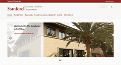 Desktop Screenshot of glo.stanford.edu