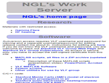 Tablet Screenshot of nlpc.stanford.edu