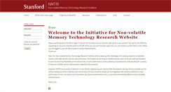 Desktop Screenshot of nmtri.stanford.edu