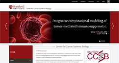 Desktop Screenshot of ccsb.stanford.edu