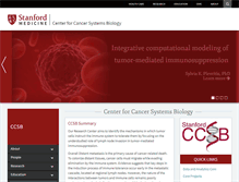 Tablet Screenshot of ccsb.stanford.edu