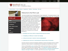 Tablet Screenshot of pennlab.stanford.edu