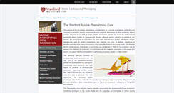Desktop Screenshot of murinecvcore.stanford.edu